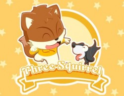 松鼠愛堅(jiān)果